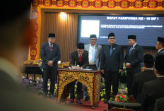 TOK! Perubahan APBD 2026 Disetujui, Ratu Dewa: Targetkan Percepatan Pembangunan 