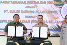Polda Sumsel - PT Buluh Cawang Plantations Mou, Keamanan Perkebunan Sawit Diperkuat, Petani Plasma Terlindungi