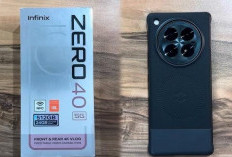 Smartphone Infinix Zero 40 5G Mengusung Desain Premium dengan Mode GoPro