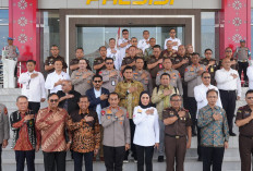 Kunker di Mapolda, Komisi III DPR RI Bahas RUU KUHAP dan Anev Pelaksanaan KUHAP di Sumsel