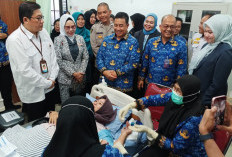 Kendalikan Penduduk di Kabupaten Muara Enim, Gelar Pelayanan KB MKJP