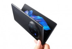 Ponsel Lipat Premium Vivo X Fold 5 Disupport Sertifikasi IPX9+