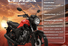 Honda CB150 Verza Jadi Motor Sport Irit, Konsumsi BBM Capai 43,5 Km per Liter
