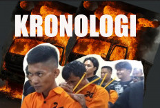 SIMAK, Ini Kronologi Aksi 4 Pengangguran Habisi Sopir dan Bakar Truk Tronton Putih di Kebun Tebu