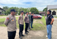 Jaga Kekhusyukan Ibadah Kenaikan Yesus Kristus, Polres Ogan Ilir Lakukan Pengamanan di Sekolah Alkitab Lorok