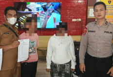 Pasutri Ini Berbagi Peran Maling di RS Bari Palembang: Kekompakan yang Tak Patut Ditiru 