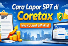 Berikut Cara Cek Bukti Pelaporan SPT Tahunan Pajak Penghasilan di Coretax?