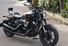 Keeway V250FI Jadi Alternatif Menarik, Desain Elegan dan Teknologi Modern