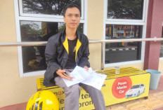 Mengaku Seperti Dihipnotis, Driver Ojol di Palembang Serahkan Motornya Usai Diberi Penumpang Uang Rp100 Ribu 