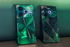 Tecno POVA 6 Pro 5G Usung Lampu LED Bisa Kustom Hingga 108 Efek! Beda dari yang Lain