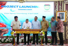 Gubernur Herman Deru Wujudkan Pelabuhan Samudera, Solusi Logistik Sumsel Target Operasi 2028