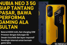 Nubia Neo 3 5G Siap Tantang Pasar, Bawa Performa Gaming Ala Sultan di Harga Ramah Kantong