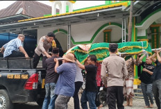 Aksi Humanis Polisi Empat Lawang, Mobil Patroli Dipakai Antar Jenazah Warga