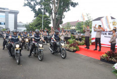 Flag Off Baksos Polri, Polda Sumsel: Wujud Kepedulian untuk Masyarakat