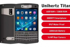 Unihertz Titan 2: Android Rasa BlackBerry, Nostalgia Penggemar QWERTY Fisik Sensasi Suara 'Klik'