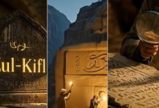 Begini Makna Ayat Suci yang Tertulis di Makam Diduga Nabi Zulkifli di Balik Tembok Besar China