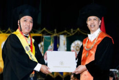 Luar Biasa... Mahasiswa UGM ini Tempuh Studi S2 Hanya Dalam Waktu 13 Bulan, ini Rahasianya