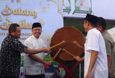 Pasar Bedug Bukit Kecil: Semarak Ramadan Membawa Berkah bagi UMKM kota Palembang