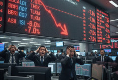 IHSG Tersungkur Hari Ini: Layar Bursa Berubah Jadi Alarm Merah, Berikut Saham Blue Chip yang Kena ARB 