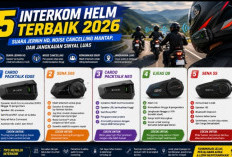 Ini Rekomendasi 5 Interkom Helm Terbaik 2026, Kualitas Suara Jernih dan Sinyal Luas