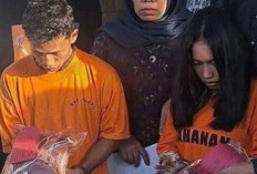 Inilah Tampang Bejat Kakak-Adik, Pelaku Pengirim Paket Mayat Bayi Hasil Hubungan Terlarang di Medan