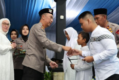 Buka Puasa Bersama, Kapolda Sumsel Puji Dedikasi Brimob dalam Misi Kemanusiaan