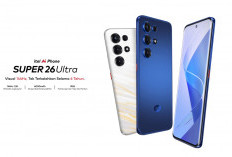 Itel Super 26 Ultra Menawarkan Layar 6,78 Inci dengan Teknologi AMOLED Lengkung dan Kecerahan 4500 Nits