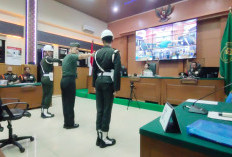 Peltu Yun Herry Lubis Hadapi Vonis Pidana Kasus Pembunuhan 3 Polisi di Way Kanan Lampung