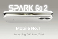 HP Tecno Spark Go 2 Punya Fitur AI Writing, Cocok Buat Penulis Konten 