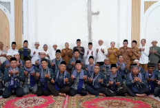 Lepas Jamaah Umrah Akbar Albukhori Travel, Wabup Ogan Ilir Doakan Keselamatan Perjalanan Ibadah