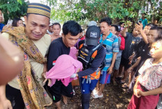 Bocah Tenggelam di Sungai Komering Ditemukan Meninggal Dunia Disambut Tangis Haru Keluarga 