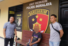 Sering Bikin Resah Warga yang Melintas di Muara Meranjat Ogan Ilir, Seorang Pemuda Diamankan Polsek Indralaya