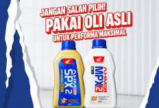 Waspada Oli Palsu, Honda Imbau Pengguna BeAT Gunakan AHM Oil Asli untuk Jaga Performa Mesin