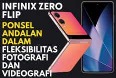 Infinix Zero Flip Dilengkapi teknologi ProStable, Unggul dalam Fleksibilitas Fotografi dan Videografi