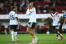 Sejarah Tercipta, Yunani Tumbangkan Jerman 1-0 di Grup 2 UEFA Nations League