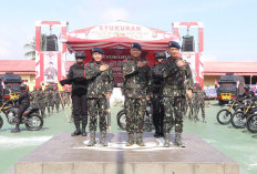 HUT ke-80 Brimob, Kapolda Sumsel Tekankan Profesionalisme dan Sinergi