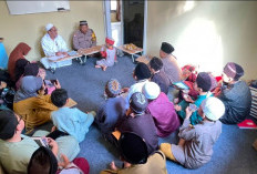 Tak Hanya Jaga Kamtibmas, Pos Polisi KM 7 Palembang Kini Jadi Tempat Anak Belajar Mengaji