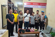 Satreskrim Polres OKU Ungkap Kasus Pembunuhan di Lengkiti Kurang dari Sehari
