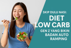 Skip Dulu Nasi: Diet Low Carb Gen Z yang Bikin Badan Auto Ramping