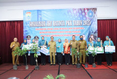 Wali Kota Ratu Dewa Buka Sosialisasi Aku Hatinya PKK, Ajak ASN Palembang Tanam Sayur dan Ternak Ikan di Rumah