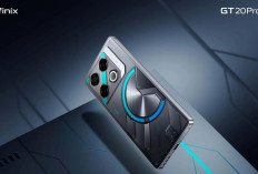 Infinix GT 20 Pro 5G Usung Performa Tinggi serta Keunggulan Kamera Sensor 108 MP