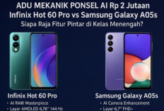 Adu Mekanik Ponsel AI: Infinix Hot 60 Pro vs Samsung Galaxy A05s, Siapa Raja HP Pintar di Kelas 2 Jutaan?