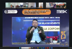 Kemenkum Sumsel Ikuti Policy Talks Sumut, Bahas Penguatan Analisis Kebijakan dan Penyusunan Policy Brief