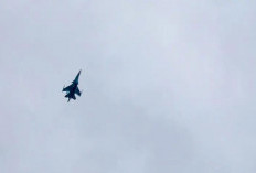 Jet Tempur Sukhoi Jatuh, Kementerian Pertahanan Rusia Angkat Bicara