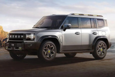 Jetour T2: Mobil Tangguh Buat Off-Road, Desain Modern dan Nyaman Dikendarai