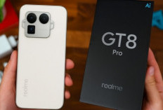 Realme GT 8 Pro Hadirkan Dukungan Layar Canggih dengan Tampilan Desain Premium 