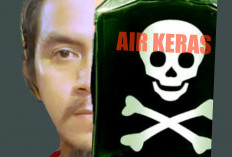 Suami Bengis Suka Main Tangan, Kali Ini Main Air Keras Harus Mendekam di Sel Polres Lubuk Linggau   