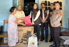 Sambut Hari Bhayangkara ke-80 Tahun 2026, Satres PPA dan PPO Polres Ogan Ilir Gelar Bakti Kesehatan dan Sosial