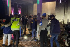 22 Pengunjung Cafe Amazon Diangkut ke Polres Banyuasin