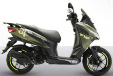 Intip Dapur Mesin Aprilia SXR GT 175, Skutik Gambot Rp25 Jutaan dengan Tenaga 13,3 PS